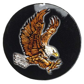 Full Color Flying Eagle Award Decals (100 Decals) Flying Eagle Mascot Sticker