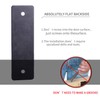 6 inch Sliding Barn Door Handle Flush Pull Rectangle Recessed