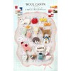 ハマナカ 羊毛フェルト ウールキャンディ シュクル ナチュラルブレンド Col.811 クリーム 20g H441-127-811