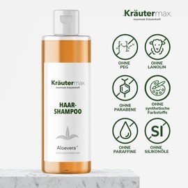 Aloe Vera Shampoo Hair Herbal Extract Hair Shampoo for Hair Care 1 x 250 ml