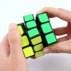 Mixeaco Magic Cube 3D Puzzle 3x3x3 World Standard Color Scheme