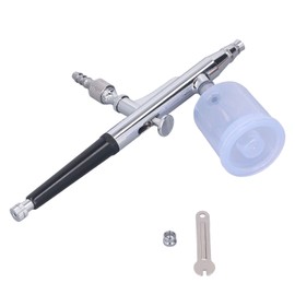 Airbrush Kit Maximum 10L 30Mpa 0.2 To 0.3mm Adjustable Nozzle Stainless Steel Spray Gun for Painting