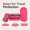 Shacke 6 Set Packing Cubes for Travel Lightweight Luggage Organizer,