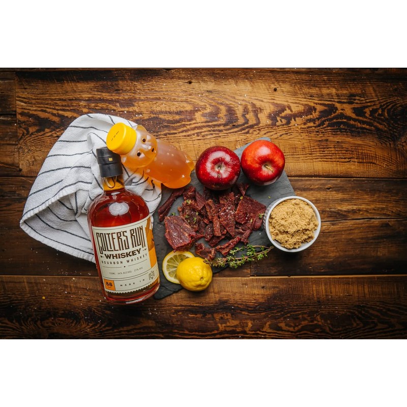 Glenwood Beef Jerky Sweet Bourbon Jerky, 9 Ounce Bulk Meat