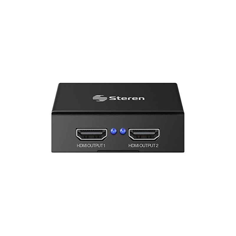 STEREN Divisor con Amplificador Hdmi 4k De 2 Salidas |