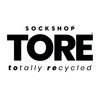 SockShop TORE Mens 100% Recycled Plain Cotton High Cut Ped