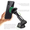 Cellet Magnetic Car Dashboard/Windshield Phone Mount with Telescoping Arm