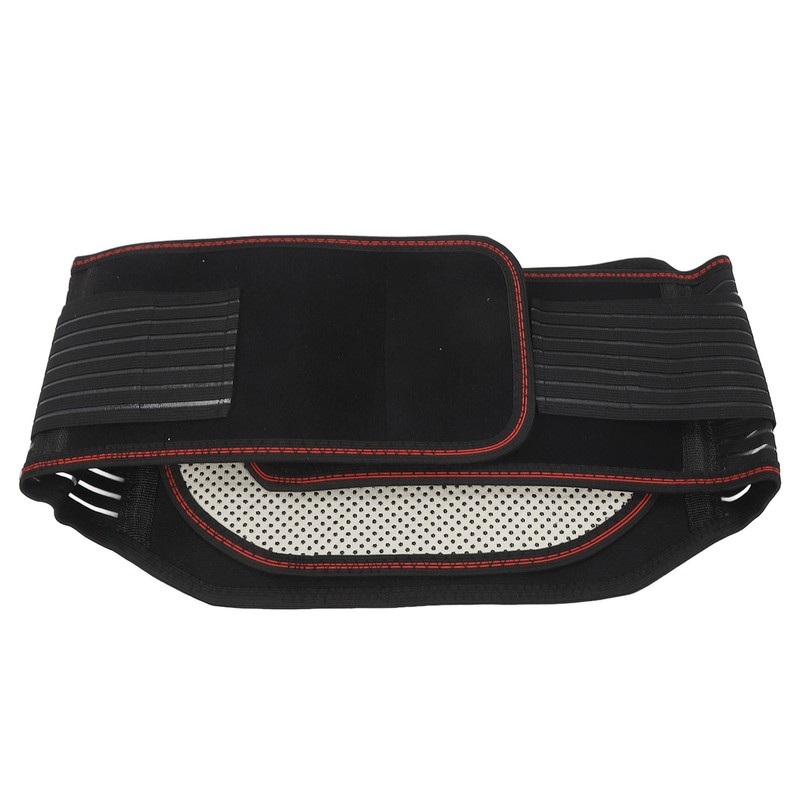 Thermal Lumbar Support for Lower Back Thicken Widened Removable Warm
