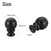 PATIKIL 1.5" Tall Aluminum Lamp Finials Cap Knob, 2Pcs Lamp