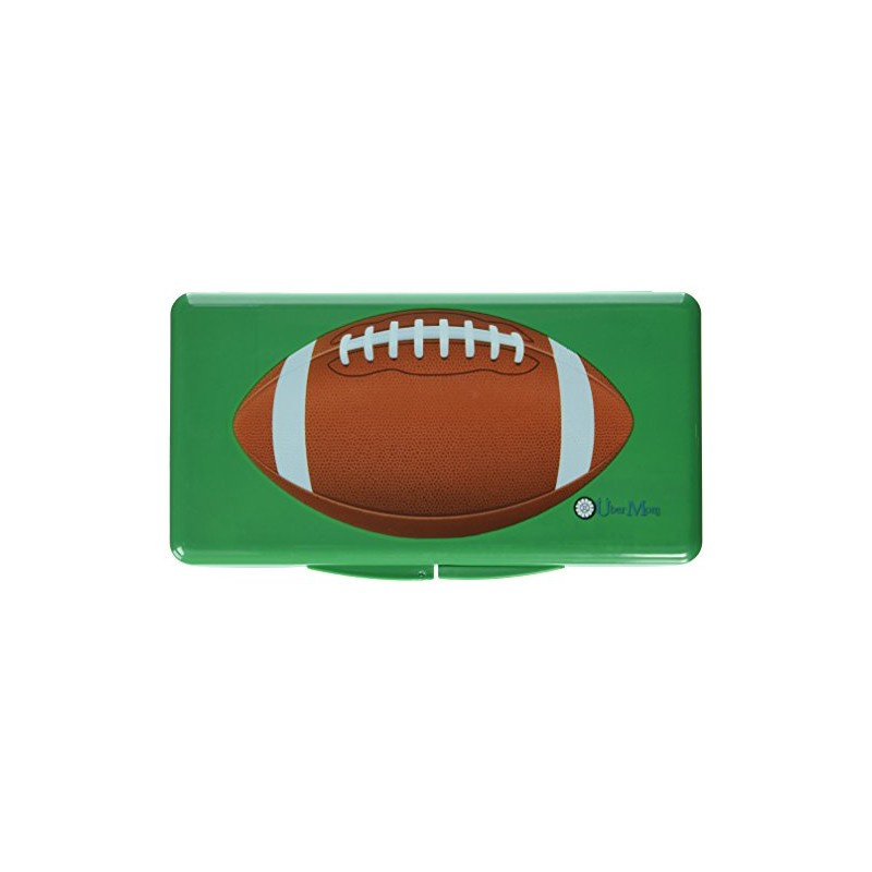 Wipebox by Uber Mom Green Football