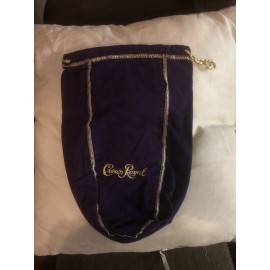 Crown Royal 1.75L Extra Large Purple Drawstring Bags 12 inch