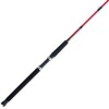 PENN Mariner III Boat Conventional Fishing Rod, Black/Red, 9' -