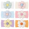CÉLLOT 6 Pcs Baby Flower Headbands Baby Girls Nylon Headbands
