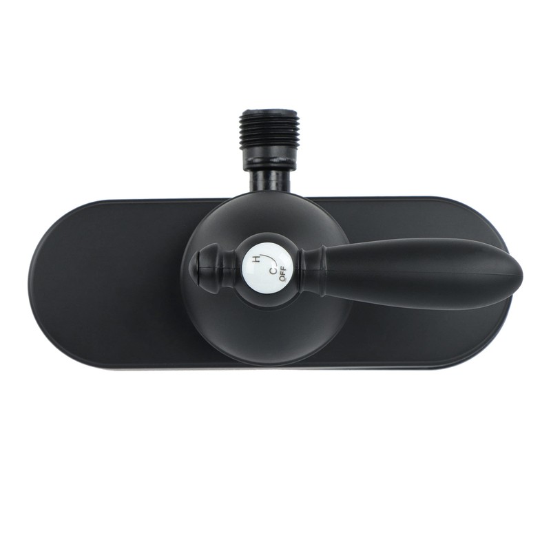 Empire Faucets U-YSL53BMTLVR-E 4" Single Lever Shower Valve with Decorative