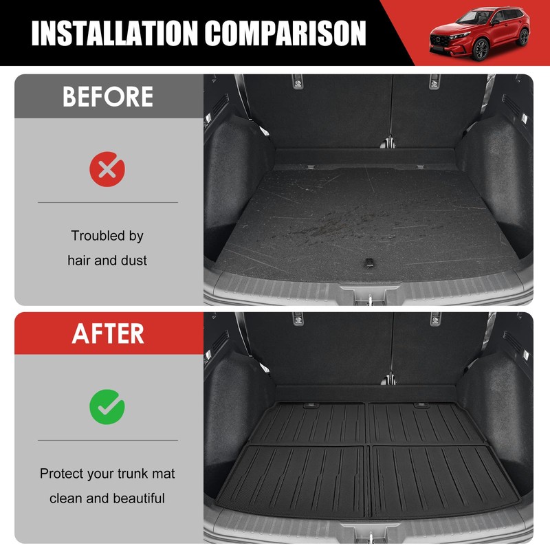 Utiiy Cargo Liner Fit for 2023-2024 2025 Honda CRV Hybrid