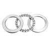 sourcing map 51112 Thrust Ball Bearings 60mm x 85mm x