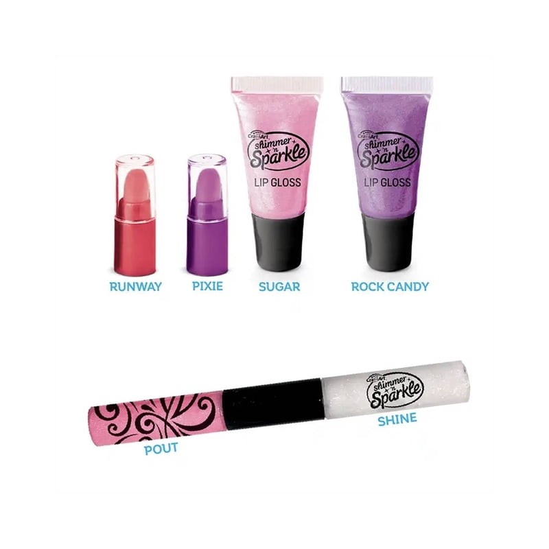 Juguete Crazart Set maquillaje y belleza