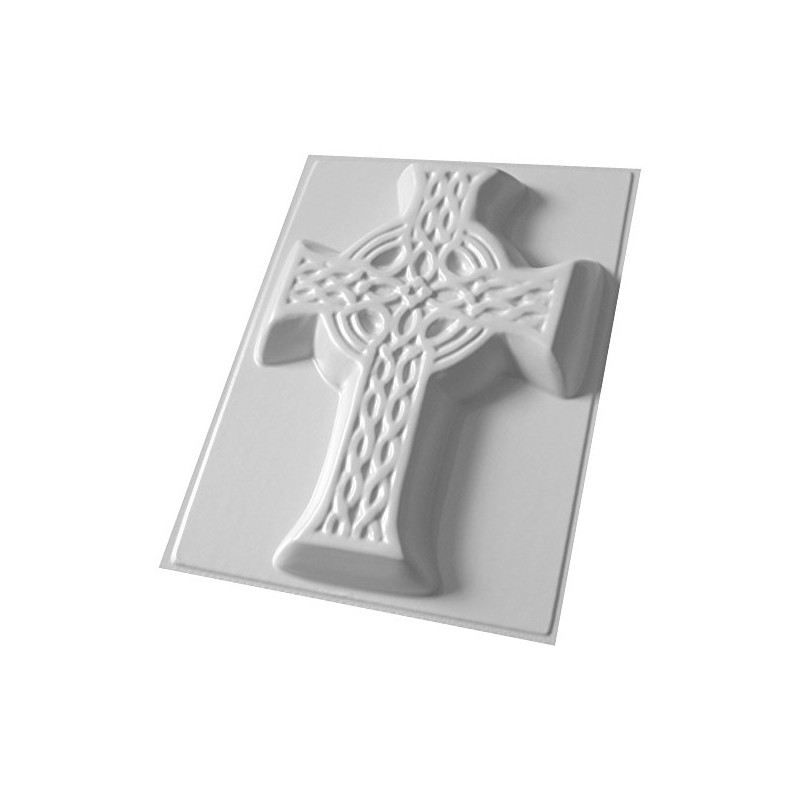 Garden Concrete Mould Celtic Cross