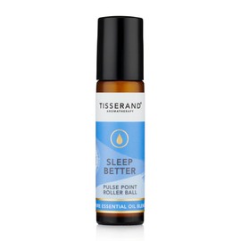 Tisserand - Sleep Better - Pulse Point Roller - Lavender, Jasmine & Sandalwood Essential Oils - 100% Natural Pure Essential Oils - 10ml
