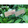 GardenMate 50-Pack Weatherproof Banner Copper Metal Plant Labels, Height 10.5",
