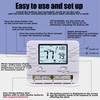 Heagstat 5-1-1 Day Programmable Thermostat for Home Conventional Single or