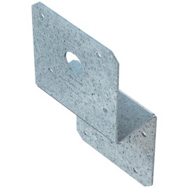 Simpson Strong-Tie DJT14Z DJT 14-Gauge ZMAX Galvanized Deck Joist Tie for 2X