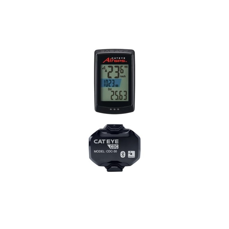 CatEye Air GPS with Cadence Sensor: GPS Enabled with Cadence