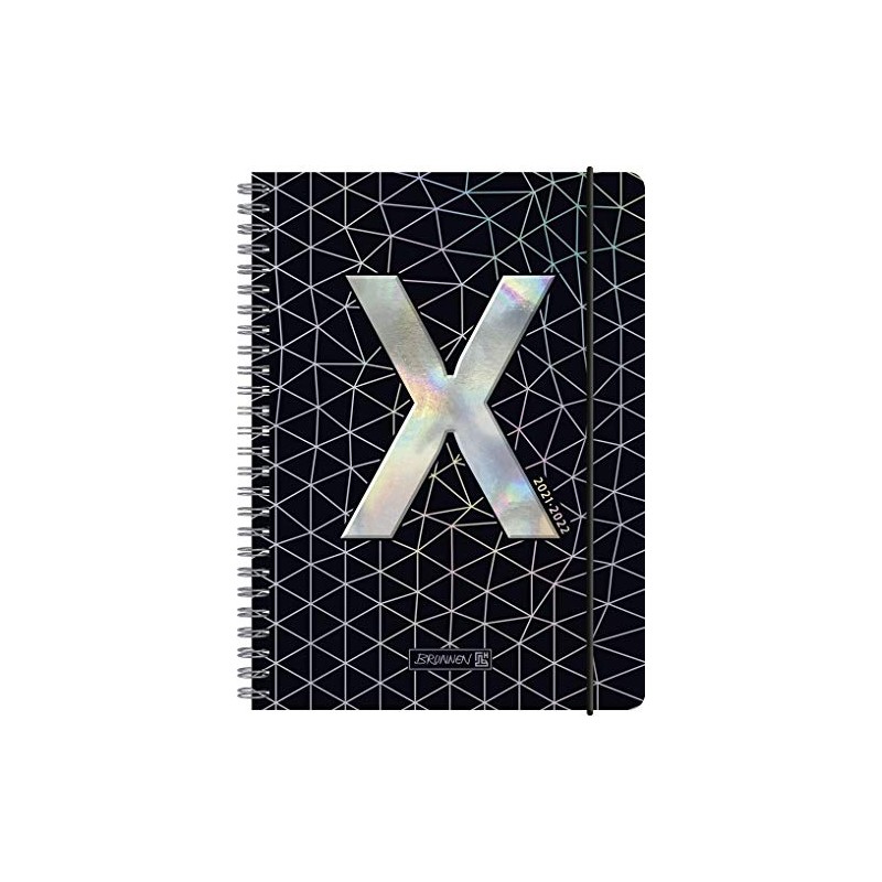 BRUNNEN 1072155012 Academic Diary 2021/2022 (18 Months) ‘Xtreme’ 2 Pages