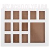 Alipis Year Photo Display Holder, White Pvc Frame, 11x9.8 Inches,