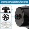 Showingo Coffee Machine Brew Basket Bottom Spring Loaded Stopper Kits(1