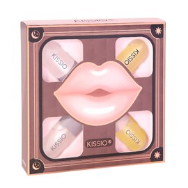 KISSIO Lip Plumper Set,Natural Lip Plumper,Lip Care, Lip Plumper Gloss,Lip Moisturizing Beautiful,Day Ues And Night Ues Set,4PCS Lip Plumper Gloss,5.5 ml*4