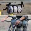 Rhinowalk Bicycle Handlebar Bag 12L Waterproof - With Front Panel,