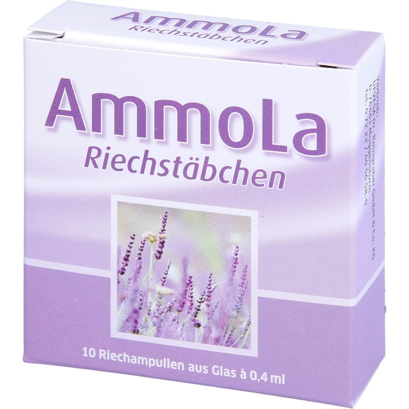 Ammola Smelling Rod Bring 10x0.4 ML Ampoules