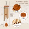 Leebbsin 40th Wedding Anniversary Wind Chime, Happy 40th Anniversary Romantic