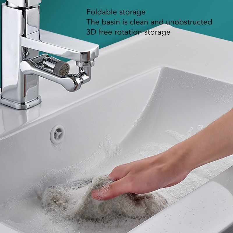 Faucet Extender Rotatable Extension Faucet Light Weight Universal Robotic Arm