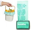 HoldOn 4-Gallon Trash Bags – Heavy-Duty and Compostable, Small Kitchen
