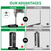 Window Box Brackets, Adjustable Planter Box Brackets, Heavy Duty Iron
