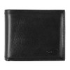 camel active Mens Wood Travel Accessory Wallet - Black, black