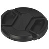 Variation vhbw Lens Cap 58 mm Snap on inner grip