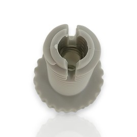 DL-pro Device foot for Bosch Siemens 00611942 611942 length 52 mm rubber diameter: 27 mm base foot for Avantixx Classixx Extraklasse Exxcel dryer heat pump dryer