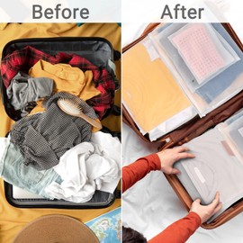 Svaldo 25pcs Frosted Zipper Bags for Clothes, Zipper Poly Bags for Packaging T-Shirt, 3 Mil, 12X10" with Vent Holes and Reinforced Sides, Frosted Bags for Shirt Packaging, Clothing Shipping Bags