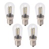 5Pcs E12 LED Bulb High Brightness 120V Fridge Lamp Bulb