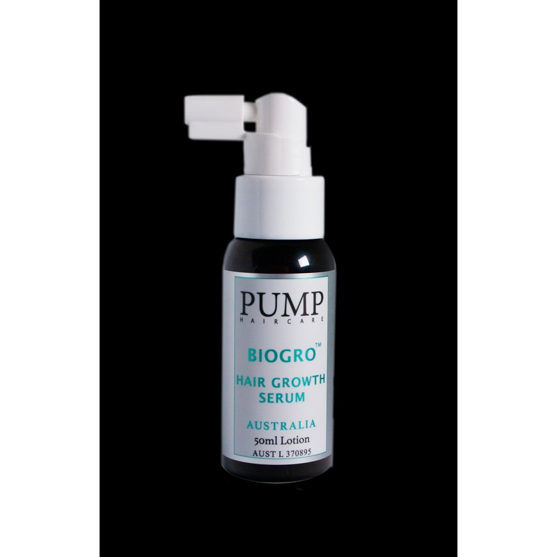 Pump Haircare BioGro Hair Serum 50ml Trio Bundle