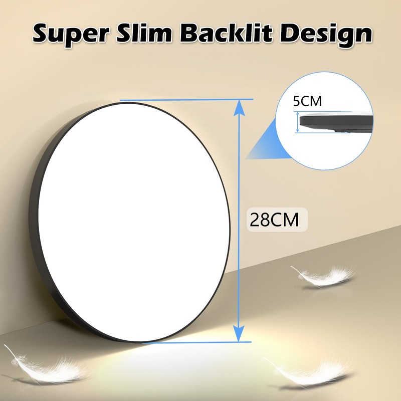 Ceiling Light LED Ceiling Light Diameter 28 cm 24 W,