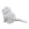 Simulation Cat Soft Plush Toy Ornament for Children Birthday Festival