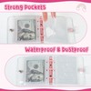 Mafegu Mini Money Saving Binder with 25 Envelopes, $1000 Savings