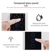 UJV Smart Glass Touch Light/Lamp Switch Smart Life App Multi