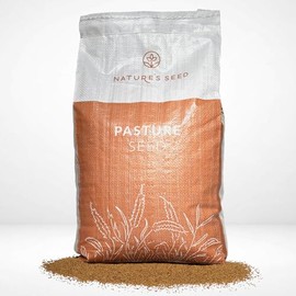 Nature's Seed Pig Forage Mix, Pasture Grass Seed Blend, Wildlife Food Plot for Deer, Elk and More, 10 lbs