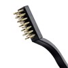 HOZEON 50 PCS Small Wire Brushes, Brass Cleaning Brushes, Wire