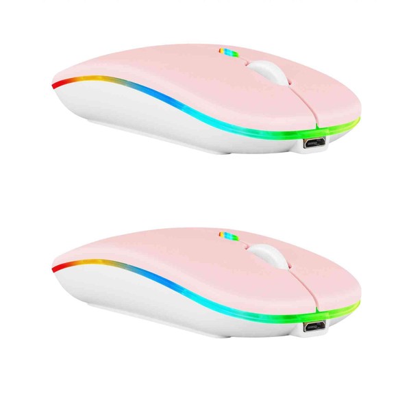 UrbanX Wireless Mouse 2 Pack for Oppo Reno Ace/Reno A/A5